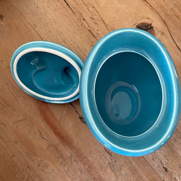 Mid Century Modern Sugar or Condiment Bowl by Epicure - Picture 3 of 10